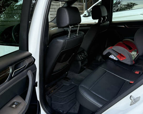 Белый БМВ Х3, объемом двигателя 2 л и пробегом 145 тыс. км за 19000 $, фото 5 на Automoto.ua