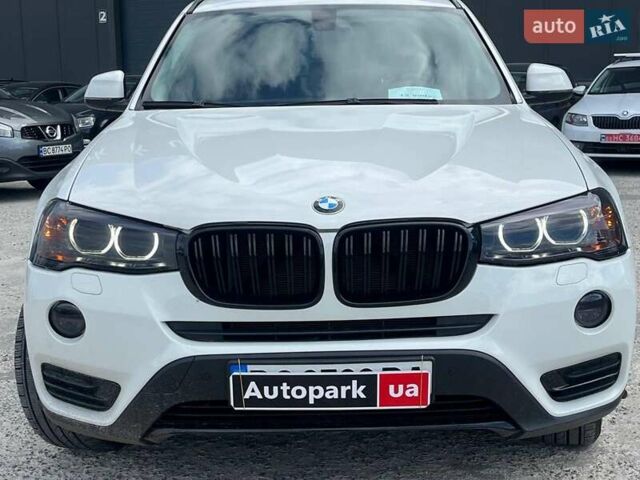 Білий БМВ Х3, об'ємом двигуна 2 л та пробігом 96 тис. км за 14500 $, фото 1 на Automoto.ua