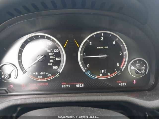 Белый БМВ Х3, объемом двигателя 2 л и пробегом 76 тыс. км за 3500 $, фото 6 на Automoto.ua