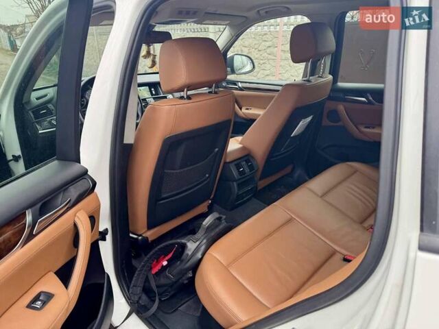 Белый БМВ Х3, объемом двигателя 2 л и пробегом 210 тыс. км за 16200 $, фото 14 на Automoto.ua