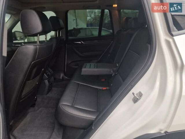 Белый БМВ Х3, объемом двигателя 2 л и пробегом 106 тыс. км за 18990 $, фото 54 на Automoto.ua