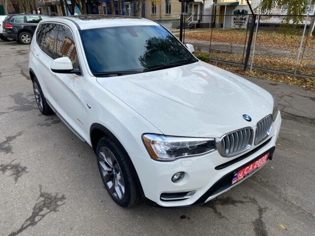 Белый БМВ Х3, объемом двигателя 2 л и пробегом 105 тыс. км за 19900 $, фото 2 на Automoto.ua