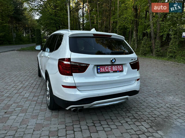 Белый БМВ Х3, объемом двигателя 2 л и пробегом 143 тыс. км за 18500 $, фото 18 на Automoto.ua