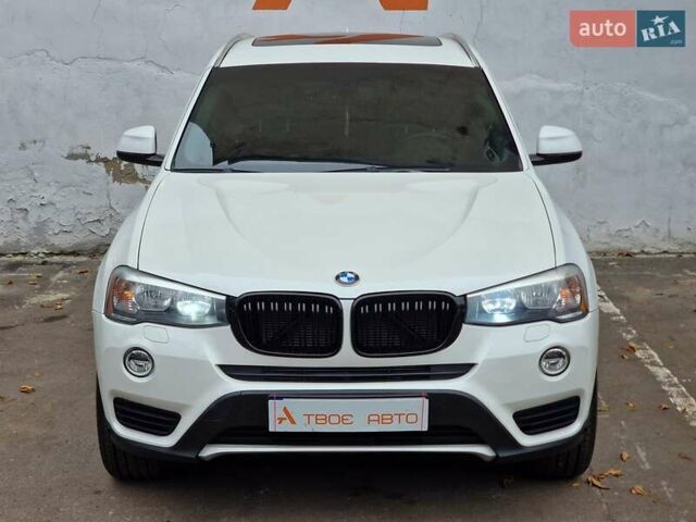 Белый БМВ Х3, объемом двигателя 2 л и пробегом 106 тыс. км за 18990 $, фото 3 на Automoto.ua