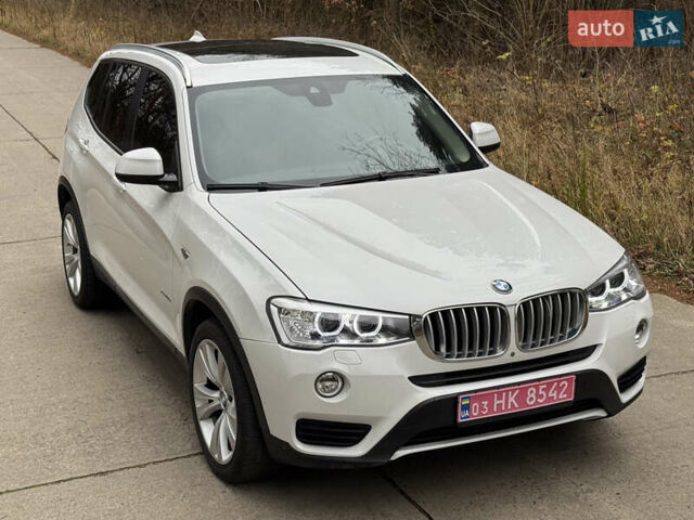 Білий БМВ Х3, об'ємом двигуна 2 л та пробігом 200 тис. км за 16300 $, фото 9 на Automoto.ua