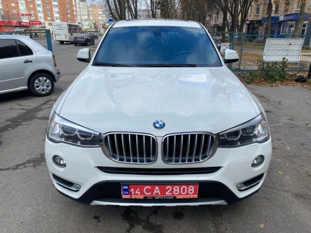 Белый БМВ Х3, объемом двигателя 2 л и пробегом 105 тыс. км за 19900 $, фото 4 на Automoto.ua