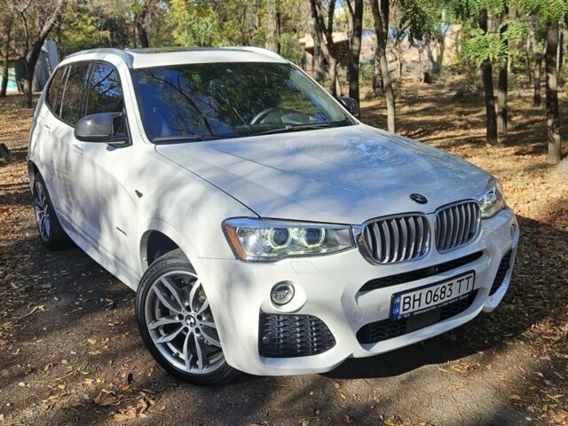 Белый БМВ Х3, объемом двигателя 3 л и пробегом 207 тыс. км за 16900 $, фото 8 на Automoto.ua