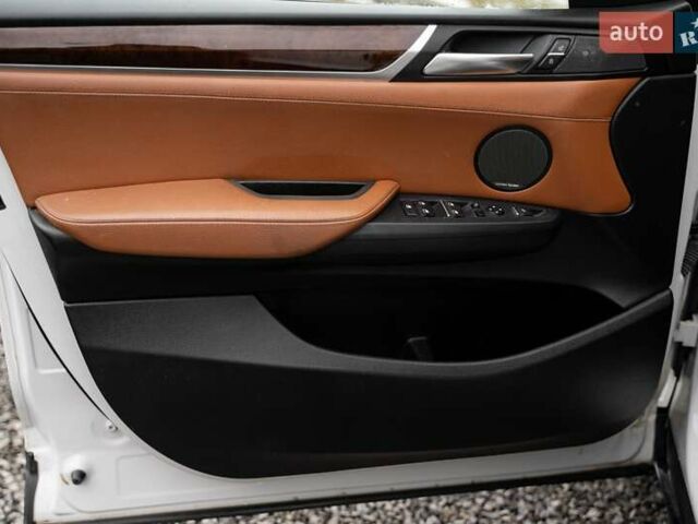 Белый БМВ Х3, объемом двигателя 2 л и пробегом 201 тыс. км за 21000 $, фото 9 на Automoto.ua