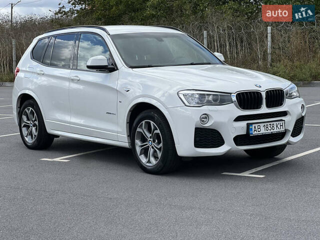 Білий БМВ Х3, об'ємом двигуна 2 л та пробігом 218 тис. км за 23000 $, фото 3 на Automoto.ua