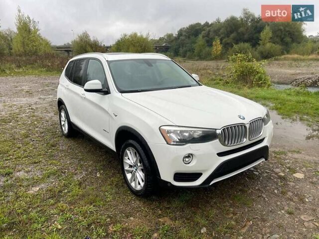 Белый БМВ Х3, объемом двигателя 2 л и пробегом 139 тыс. км за 13000 $, фото 24 на Automoto.ua