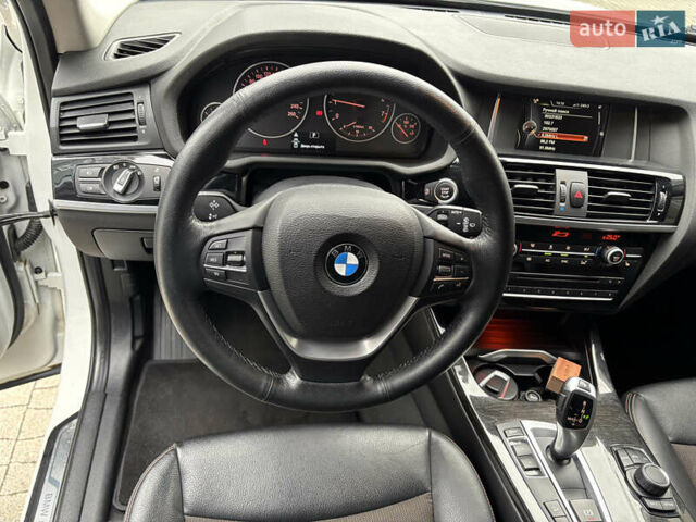 Белый БМВ Х3, объемом двигателя 2 л и пробегом 102 тыс. км за 24900 $, фото 17 на Automoto.ua