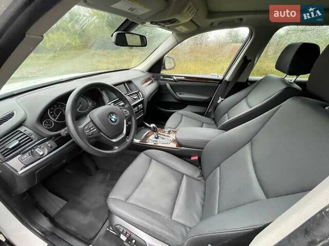 Белый БМВ Х3, объемом двигателя 2 л и пробегом 139 тыс. км за 13300 $, фото 16 на Automoto.ua