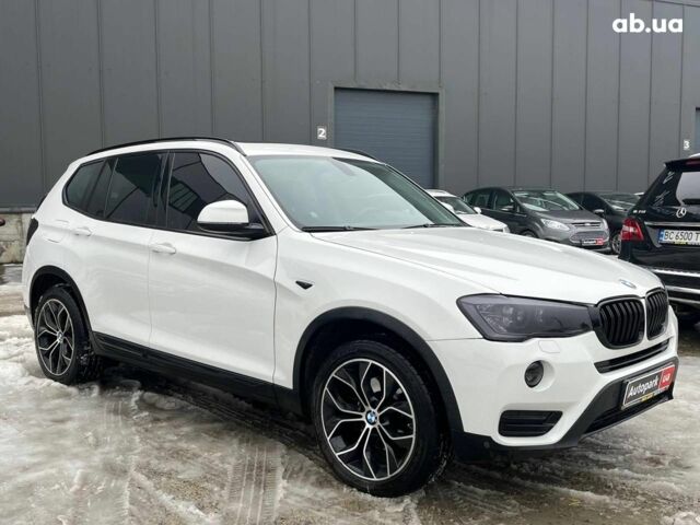 Білий БМВ Х3, об'ємом двигуна 2 л та пробігом 96 тис. км за 18990 $, фото 1 на Automoto.ua