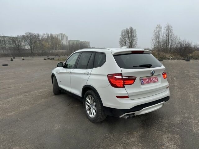 Білий БМВ Х3, об'ємом двигуна 2 л та пробігом 199 тис. км за 13500 $, фото 1 на Automoto.ua