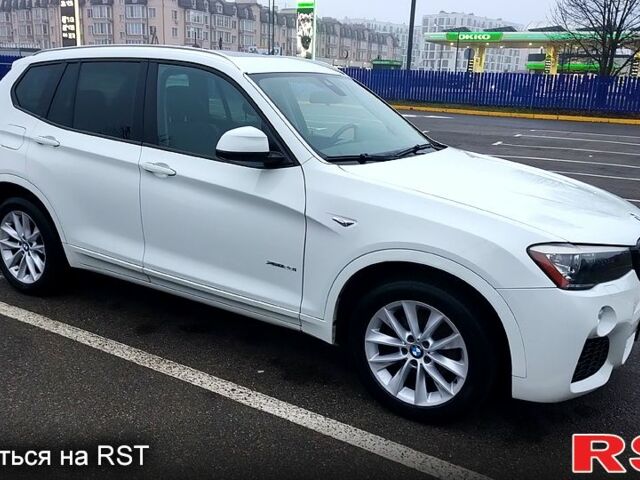 Белый БМВ Х3, объемом двигателя 2 л и пробегом 150 тыс. км за 20000 $, фото 1 на Automoto.ua