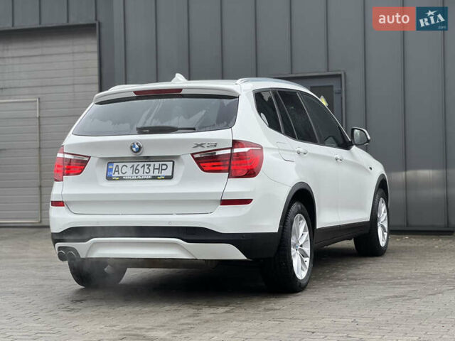 Белый БМВ Х3, объемом двигателя 2 л и пробегом 155 тыс. км за 15900 $, фото 5 на Automoto.ua