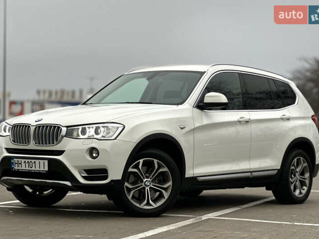 Білий БМВ Х3, об'ємом двигуна 2 л та пробігом 54 тис. км за 22500 $, фото 9 на Automoto.ua