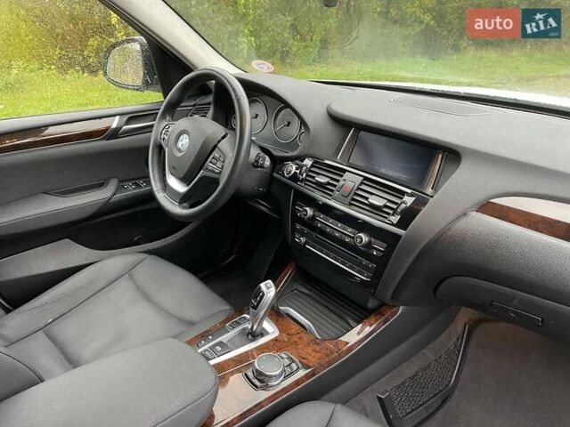 Білий БМВ Х3, об'ємом двигуна 2 л та пробігом 139 тис. км за 14100 $, фото 23 на Automoto.ua