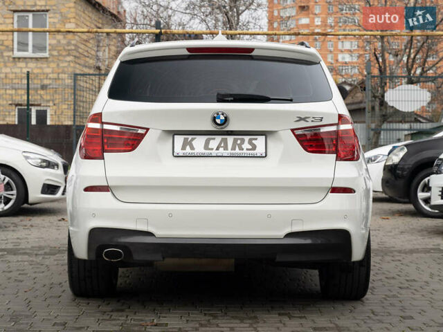 Белый БМВ Х3, объемом двигателя 2 л и пробегом 123 тыс. км за 23300 $, фото 6 на Automoto.ua