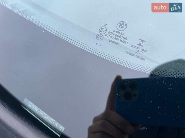 Білий БМВ Х3, об'ємом двигуна 2 л та пробігом 193 тис. км за 17000 $, фото 18 на Automoto.ua