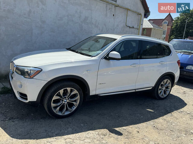 Белый БМВ Х3, объемом двигателя 2 л и пробегом 135 тыс. км за 15499 $, фото 3 на Automoto.ua