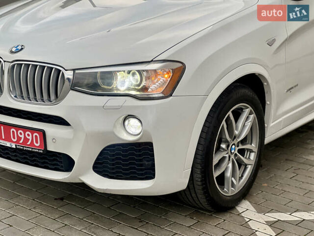 Белый БМВ Х3, объемом двигателя 2 л и пробегом 240 тыс. км за 14999 $, фото 12 на Automoto.ua