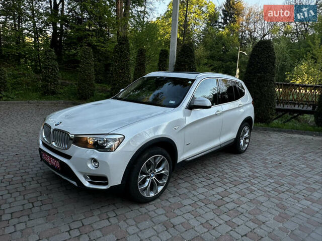Белый БМВ Х3, объемом двигателя 2 л и пробегом 143 тыс. км за 18500 $, фото 27 на Automoto.ua