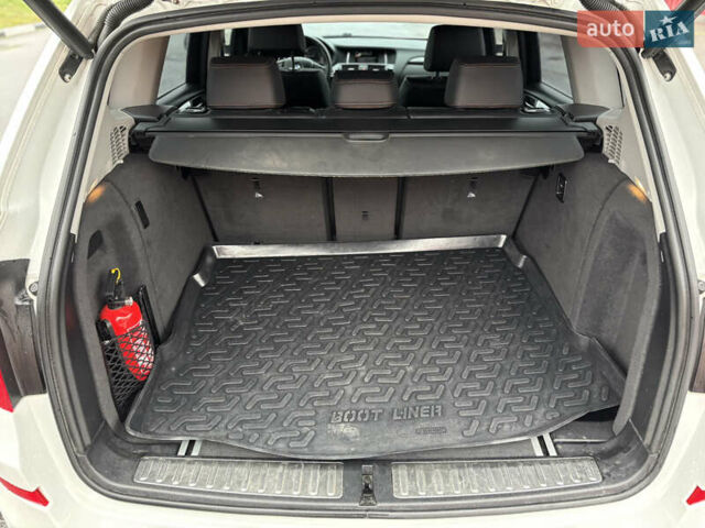 Белый БМВ Х3, объемом двигателя 2 л и пробегом 118 тыс. км за 19900 $, фото 22 на Automoto.ua