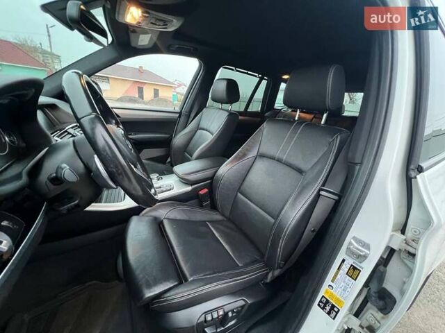 Білий БМВ Х3, об'ємом двигуна 2 л та пробігом 193 тис. км за 17000 $, фото 29 на Automoto.ua