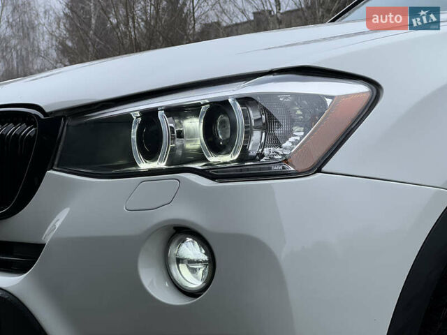Белый БМВ Х3, объемом двигателя 2 л и пробегом 155 тыс. км за 15900 $, фото 8 на Automoto.ua
