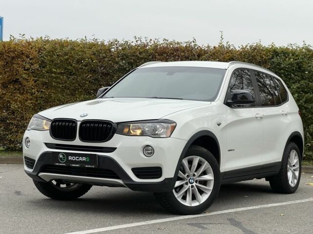 Белый БМВ Х3, объемом двигателя 2 л и пробегом 185 тыс. км за 15999 $, фото 2 на Automoto.ua