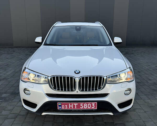 Белый БМВ Х3, объемом двигателя 2 л и пробегом 216 тыс. км за 16500 $, фото 3 на Automoto.ua