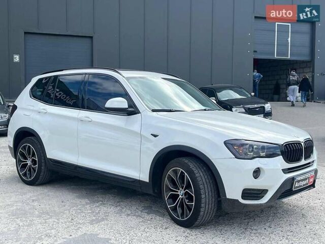 Білий БМВ Х3, об'ємом двигуна 2 л та пробігом 96 тис. км за 14500 $, фото 29 на Automoto.ua