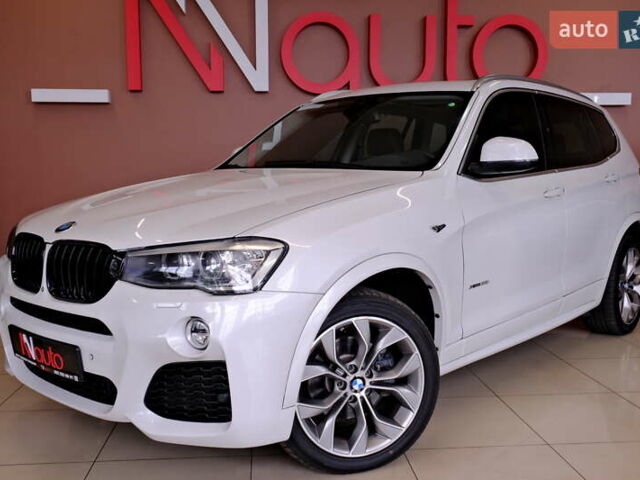 Белый БМВ Х3, объемом двигателя 2.98 л и пробегом 149 тыс. км за 19900 $, фото 8 на Automoto.ua