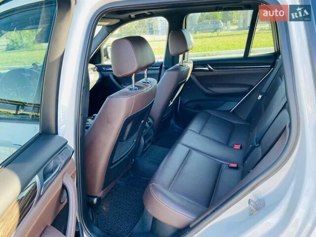 Белый БМВ Х3, объемом двигателя 2 л и пробегом 104 тыс. км за 17999 $, фото 32 на Automoto.ua