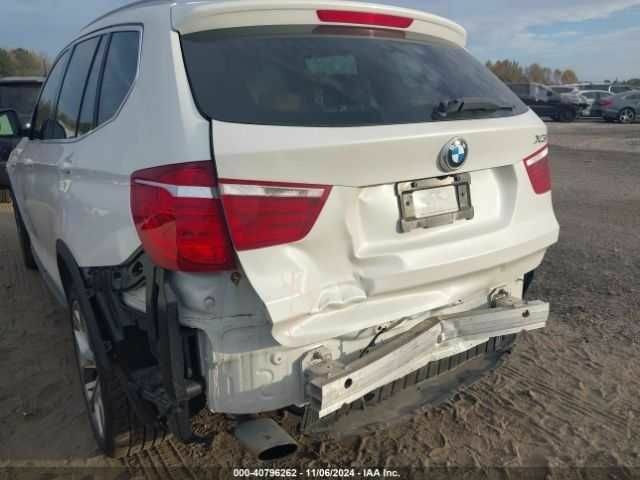 Белый БМВ Х3, объемом двигателя 2 л и пробегом 76 тыс. км за 3500 $, фото 5 на Automoto.ua