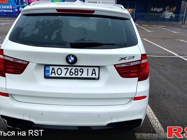 Белый БМВ Х3, объемом двигателя 2 л и пробегом 150 тыс. км за 20000 $, фото 3 на Automoto.ua