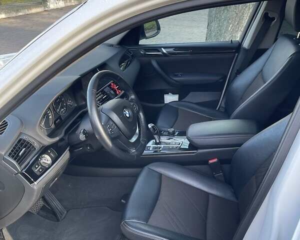 Белый БМВ Х3, объемом двигателя 2 л и пробегом 193 тыс. км за 18500 $, фото 8 на Automoto.ua