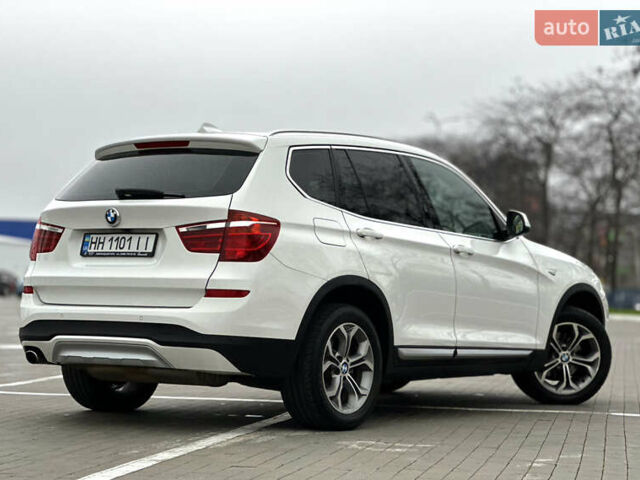 Білий БМВ Х3, об'ємом двигуна 2 л та пробігом 54 тис. км за 22500 $, фото 19 на Automoto.ua