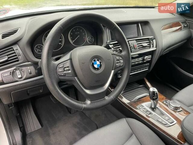 Білий БМВ Х3, об'ємом двигуна 2 л та пробігом 139 тис. км за 14100 $, фото 22 на Automoto.ua