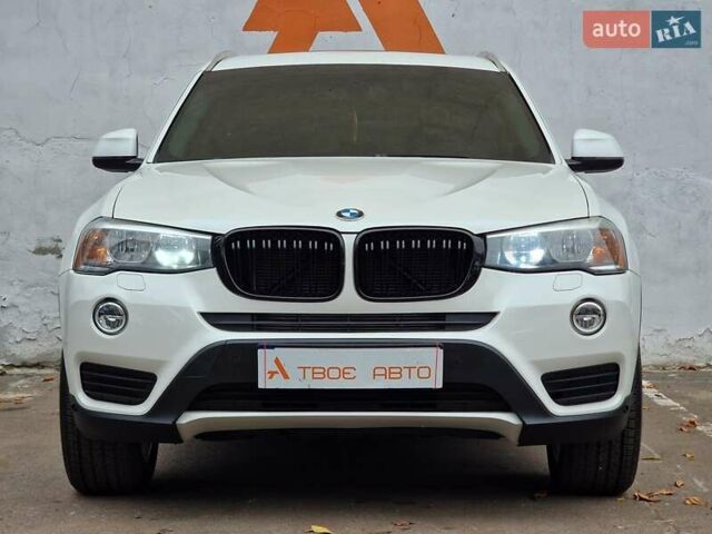 Белый БМВ Х3, объемом двигателя 2 л и пробегом 106 тыс. км за 18990 $, фото 4 на Automoto.ua