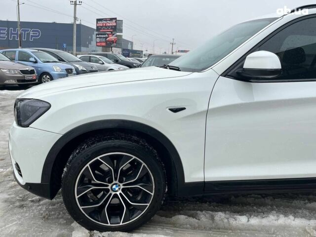 Білий БМВ Х3, об'ємом двигуна 2 л та пробігом 96 тис. км за 18990 $, фото 8 на Automoto.ua