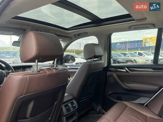 Білий БМВ Х3, об'ємом двигуна 2 л та пробігом 96 тис. км за 14500 $, фото 16 на Automoto.ua