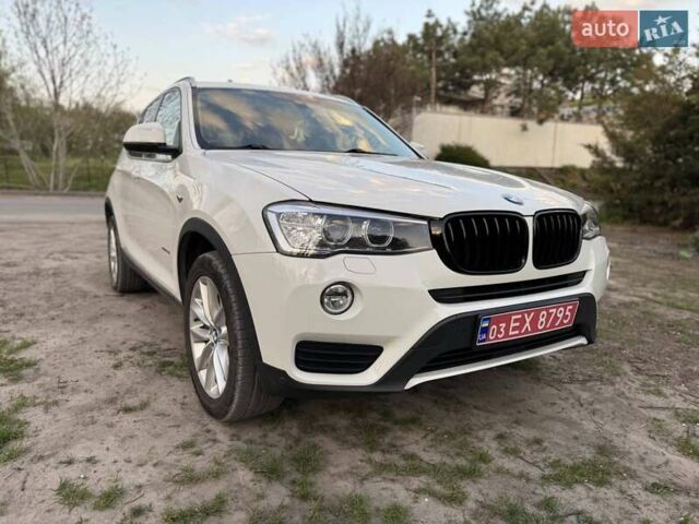 Білий БМВ Х3, об'ємом двигуна 2 л та пробігом 210 тис. км за 15800 $, фото 3 на Automoto.ua