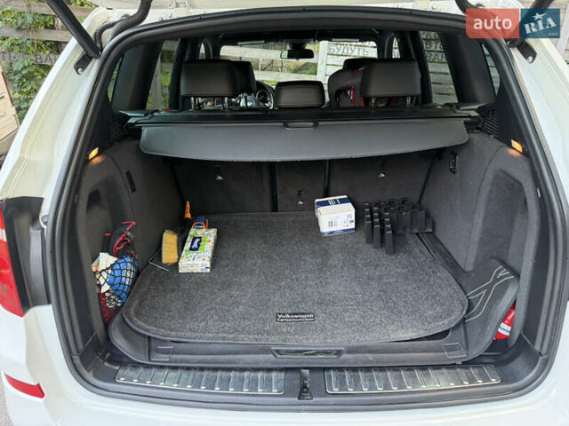 Белый БМВ Х3, объемом двигателя 2 л и пробегом 145 тыс. км за 19000 $, фото 6 на Automoto.ua