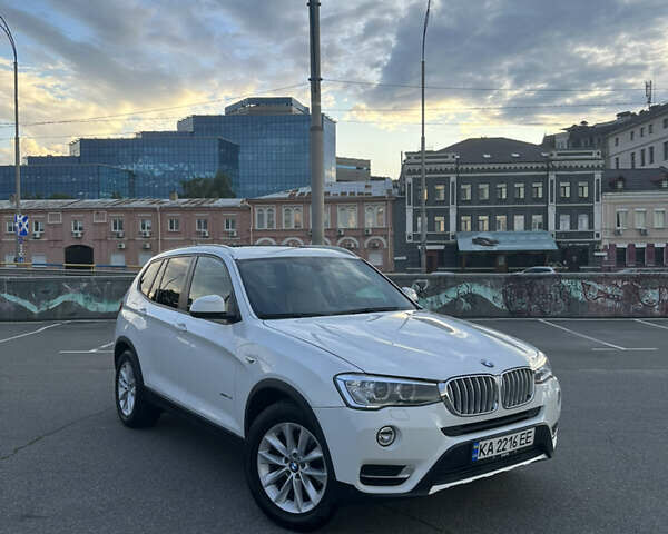 Білий БМВ Х3, об'ємом двигуна 2 л та пробігом 121 тис. км за 23000 $, фото 12 на Automoto.ua