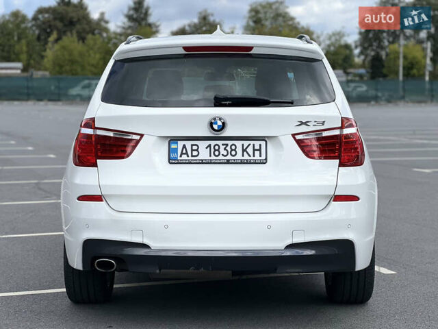 Білий БМВ Х3, об'ємом двигуна 2 л та пробігом 218 тис. км за 23000 $, фото 5 на Automoto.ua