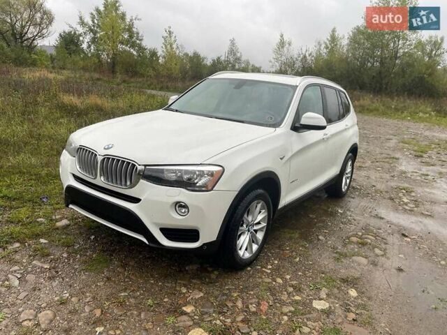 Белый БМВ Х3, объемом двигателя 2 л и пробегом 139 тыс. км за 13000 $, фото 3 на Automoto.ua