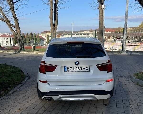 Белый БМВ Х3, объемом двигателя 2 л и пробегом 193 тыс. км за 18500 $, фото 3 на Automoto.ua