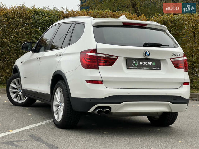 Білий БМВ Х3, об'ємом двигуна 2 л та пробігом 185 тис. км за 15700 $, фото 16 на Automoto.ua